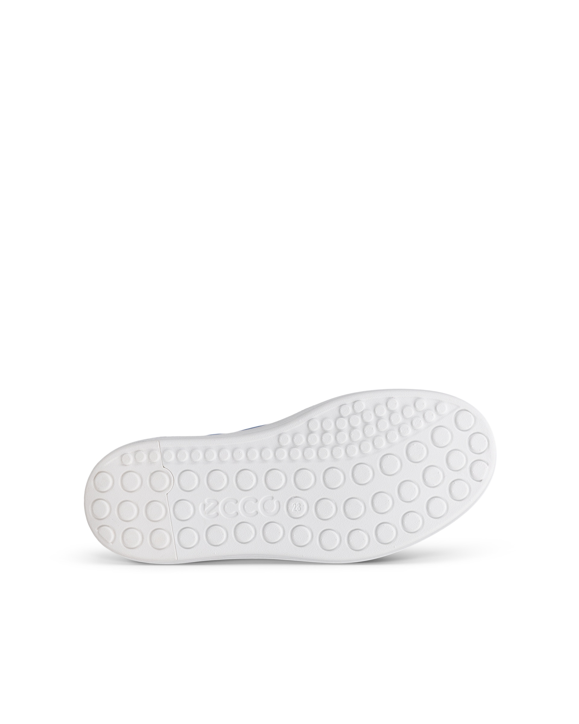 Zapatillas de piel ECCO® Soft 60 para niño/a - Azul - Sole