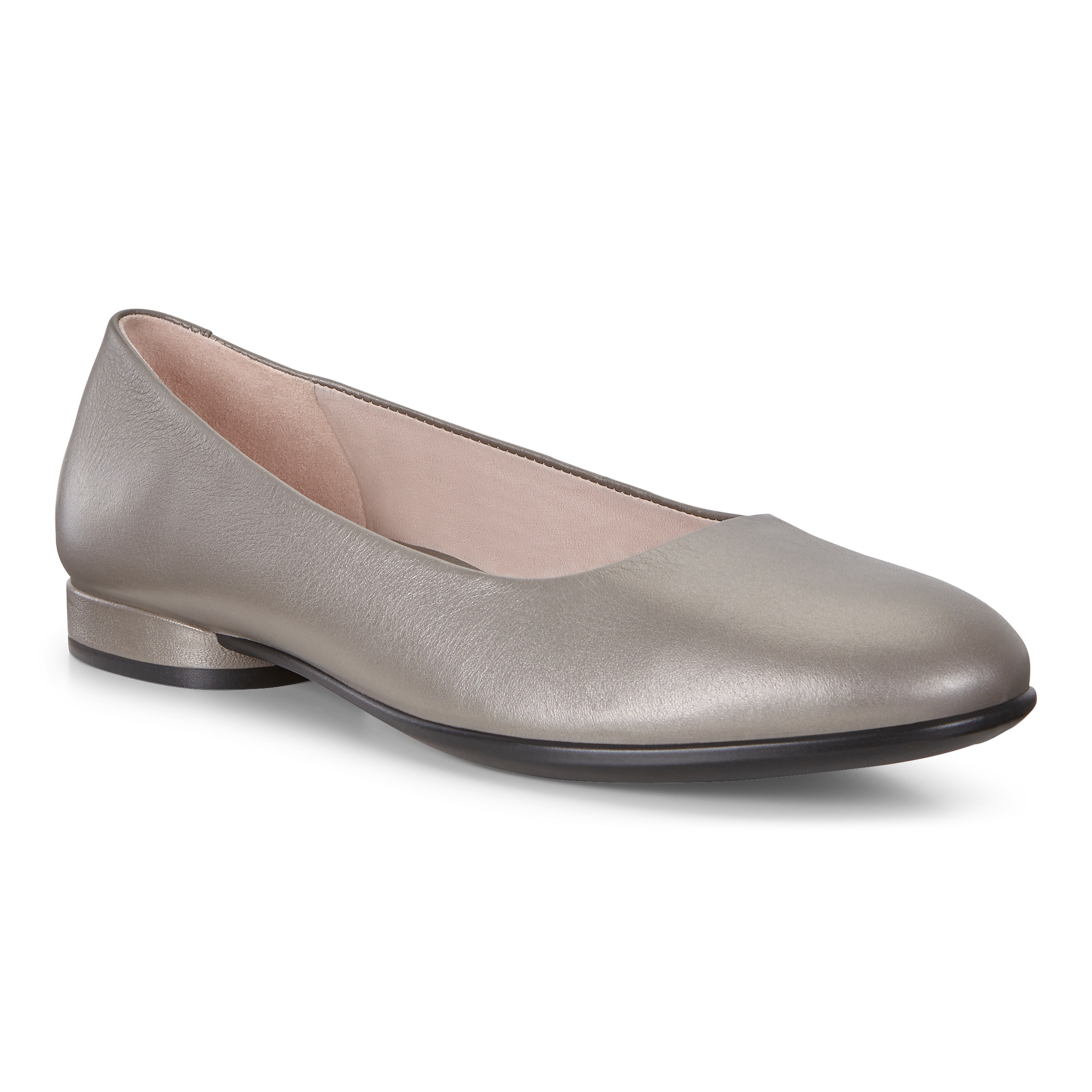 ECCO Anine Women's Ballerina Shoes - Metallics - Main