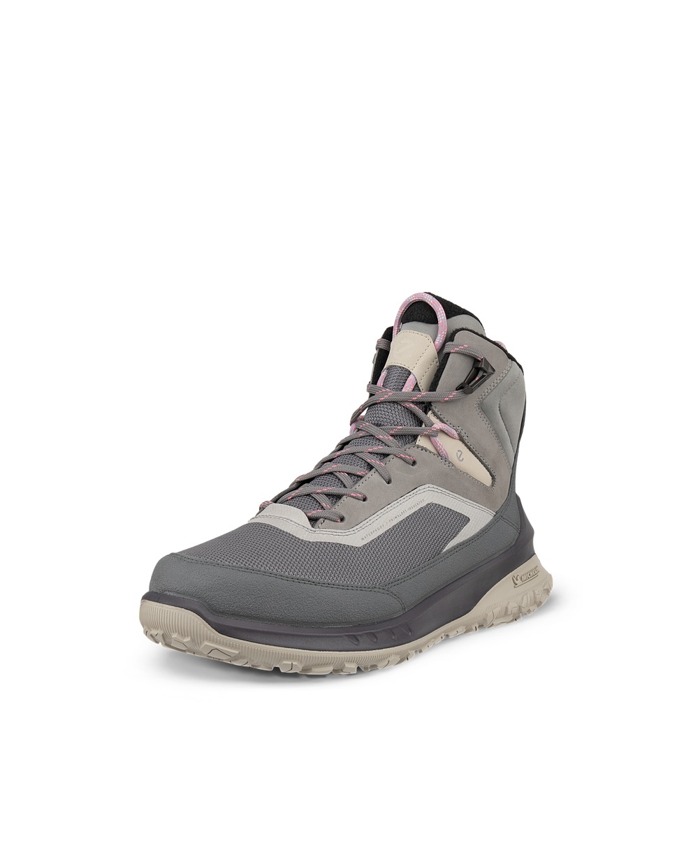 Botas de montaña impermeable de nobuk ECCO® ULT-TRN para mujer - Gris - Main