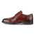 ECCO Lisbon Plain Toe Derby Shoes - Brown - Inside