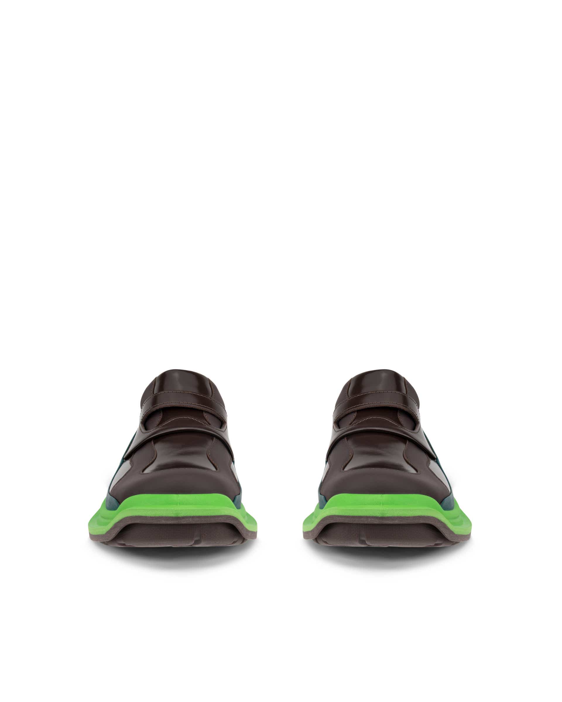 ECCO OFFROAD WOMEN - 緑 - Front pair