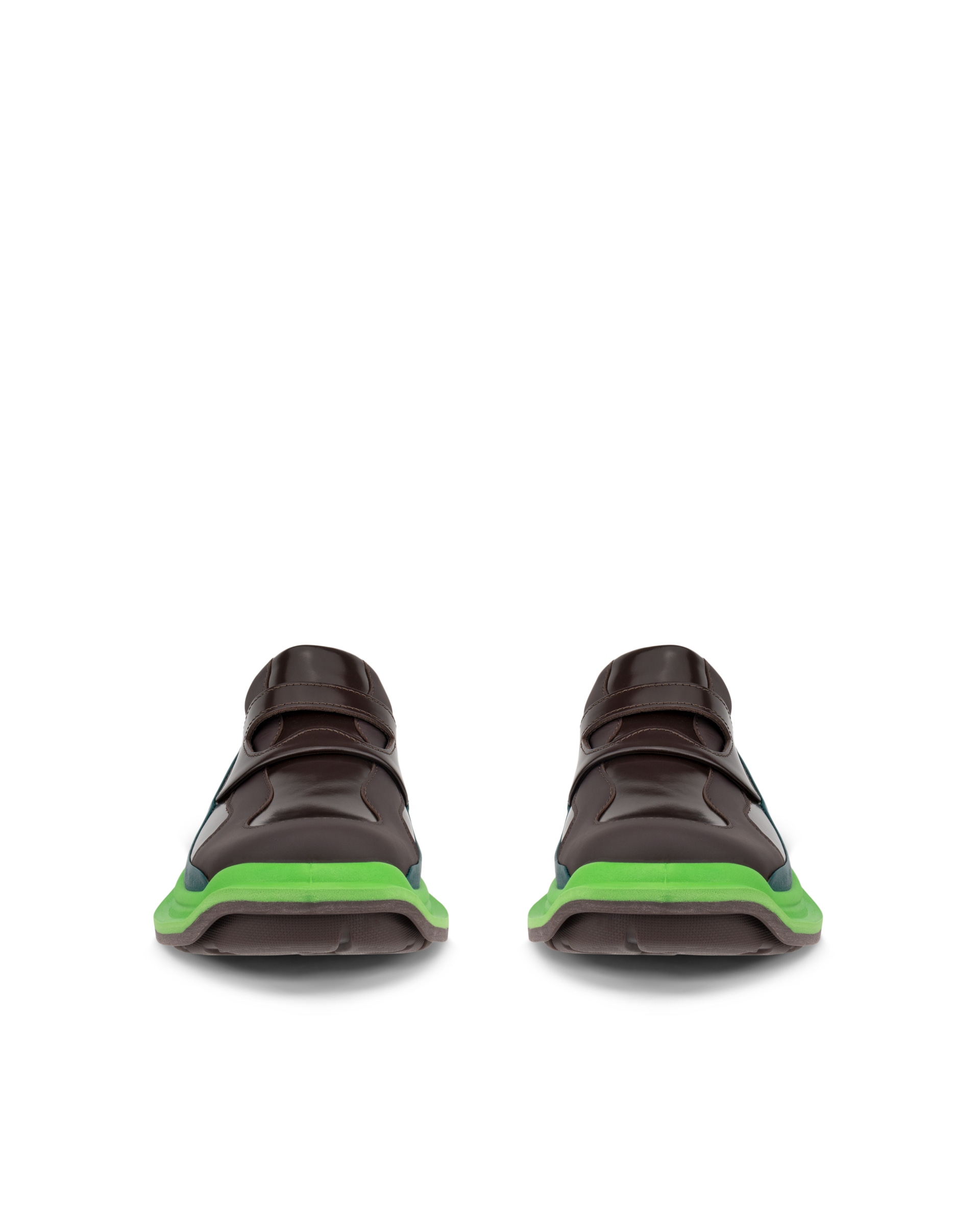 ECCO OFFROAD WOMEN - 緑 - Front pair