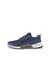 Men's ECCO® Biom 2.1 X Mountain Nubuck Waterproof Hiking Sneaker - Blue - Outside