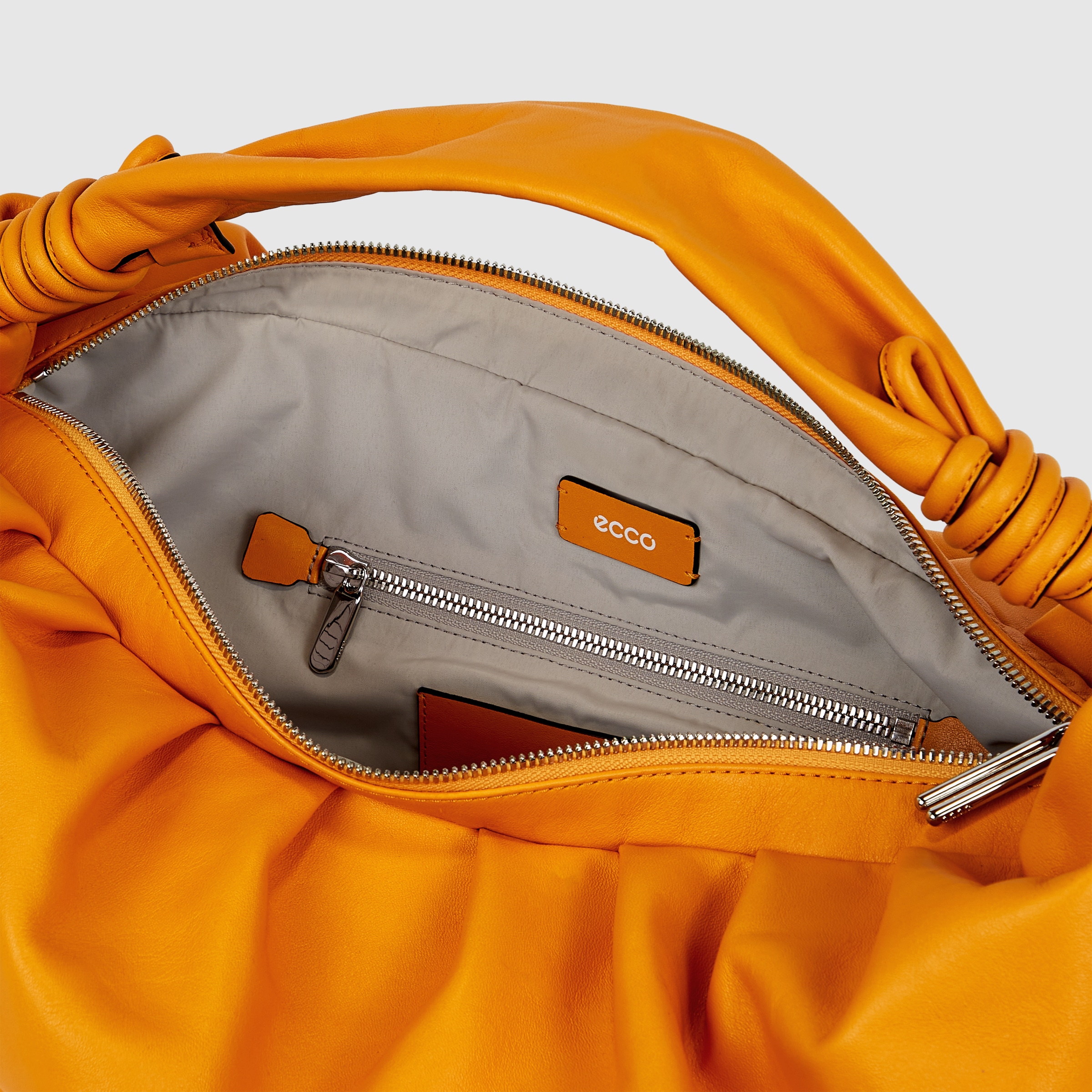 ECCO Scrunch Hobo Full Size | Orange