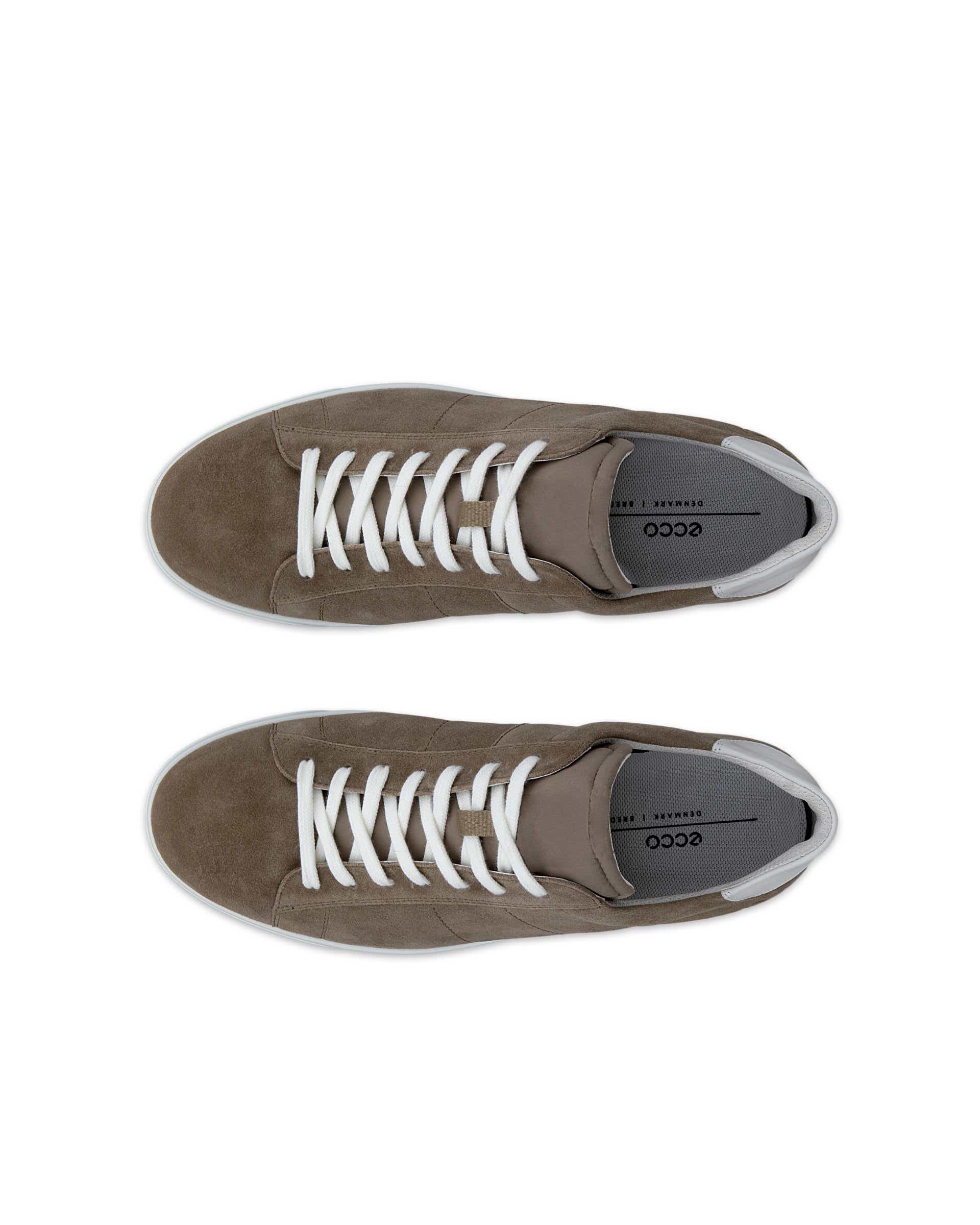ECCO STREET LITE - Pruun - Top left pair