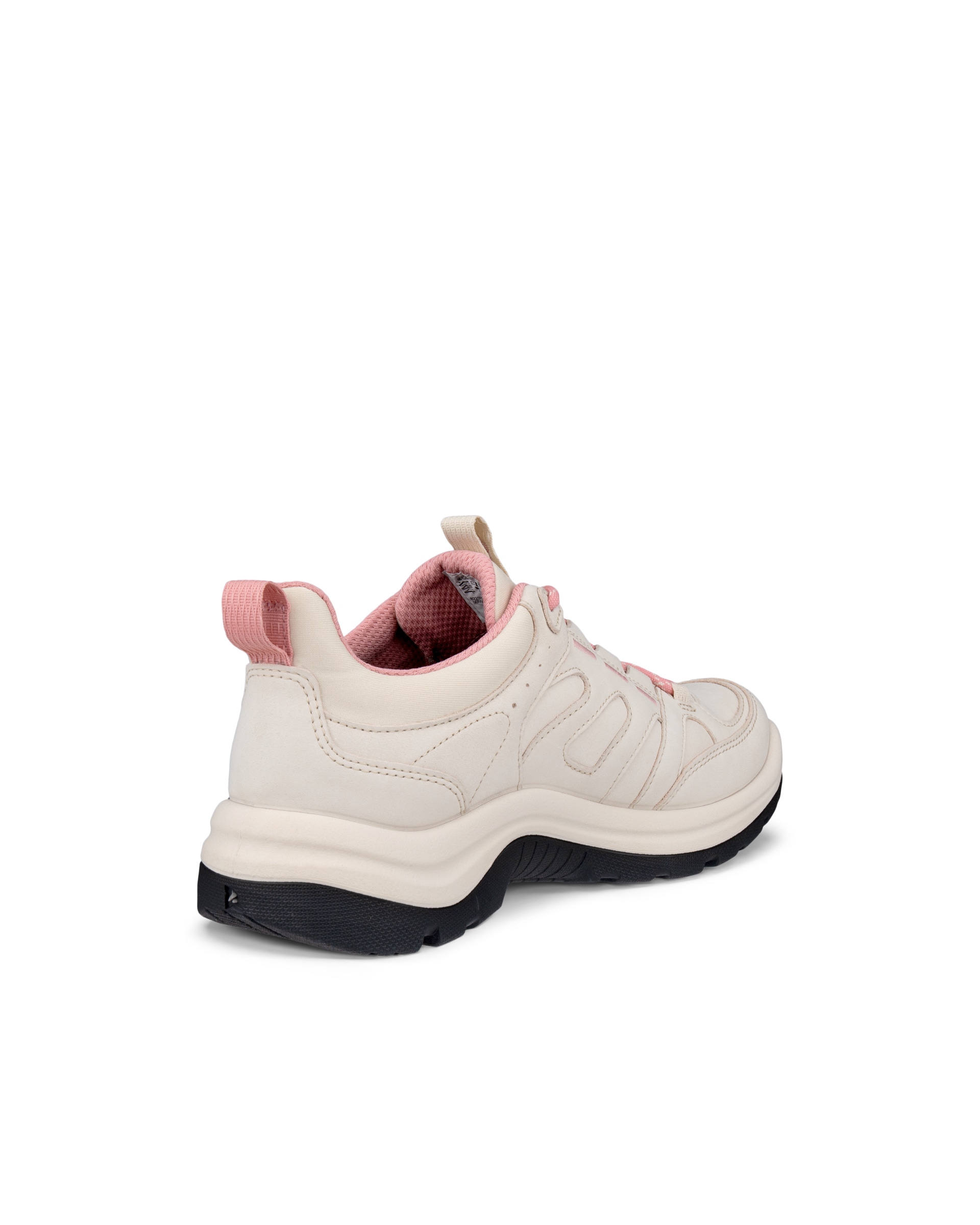 Zapatillas de senderismo de nobuk impermeable ECCO® Offroad para mujer - Beis - Back