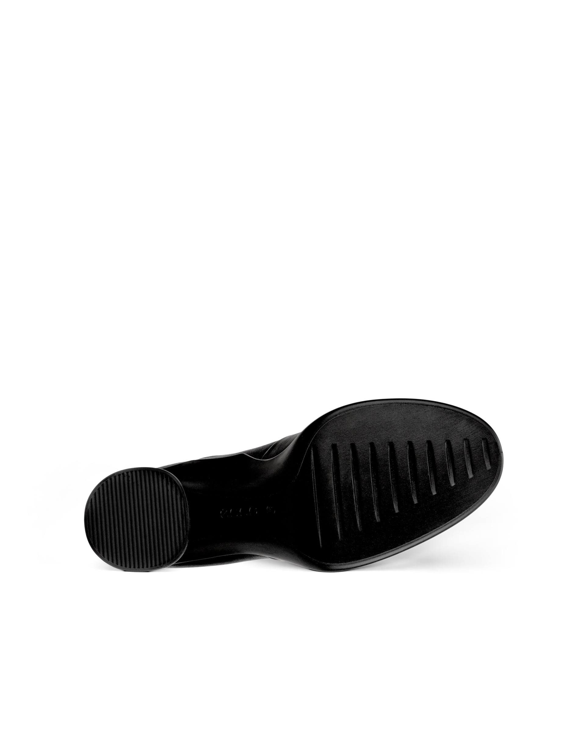 ECCO Sculpted LX 55 ウィメンズ レザーハイカットブーツ - Black - Sole