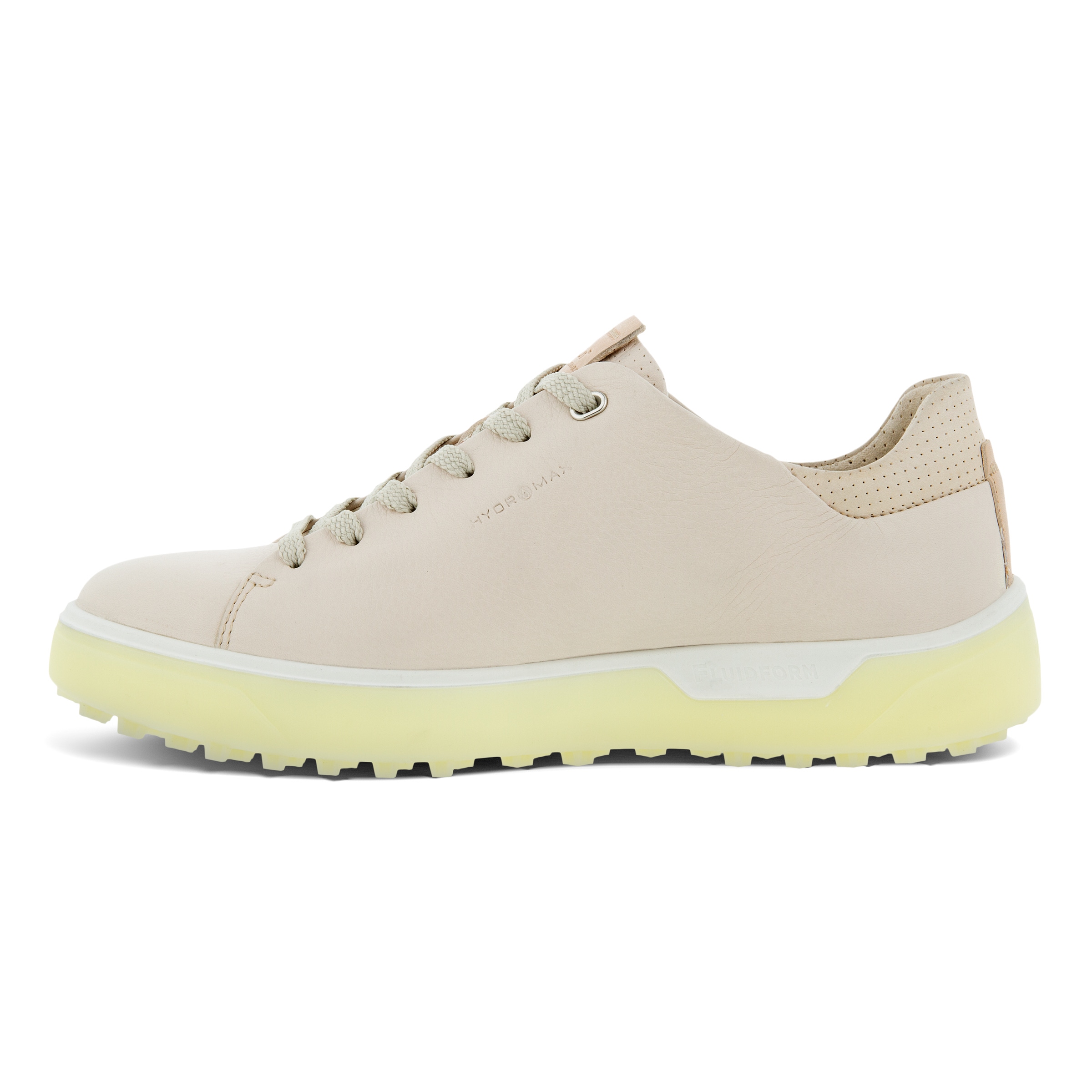 ECCO Golf Tray Women's Golf Shoe - Beige - Inside
