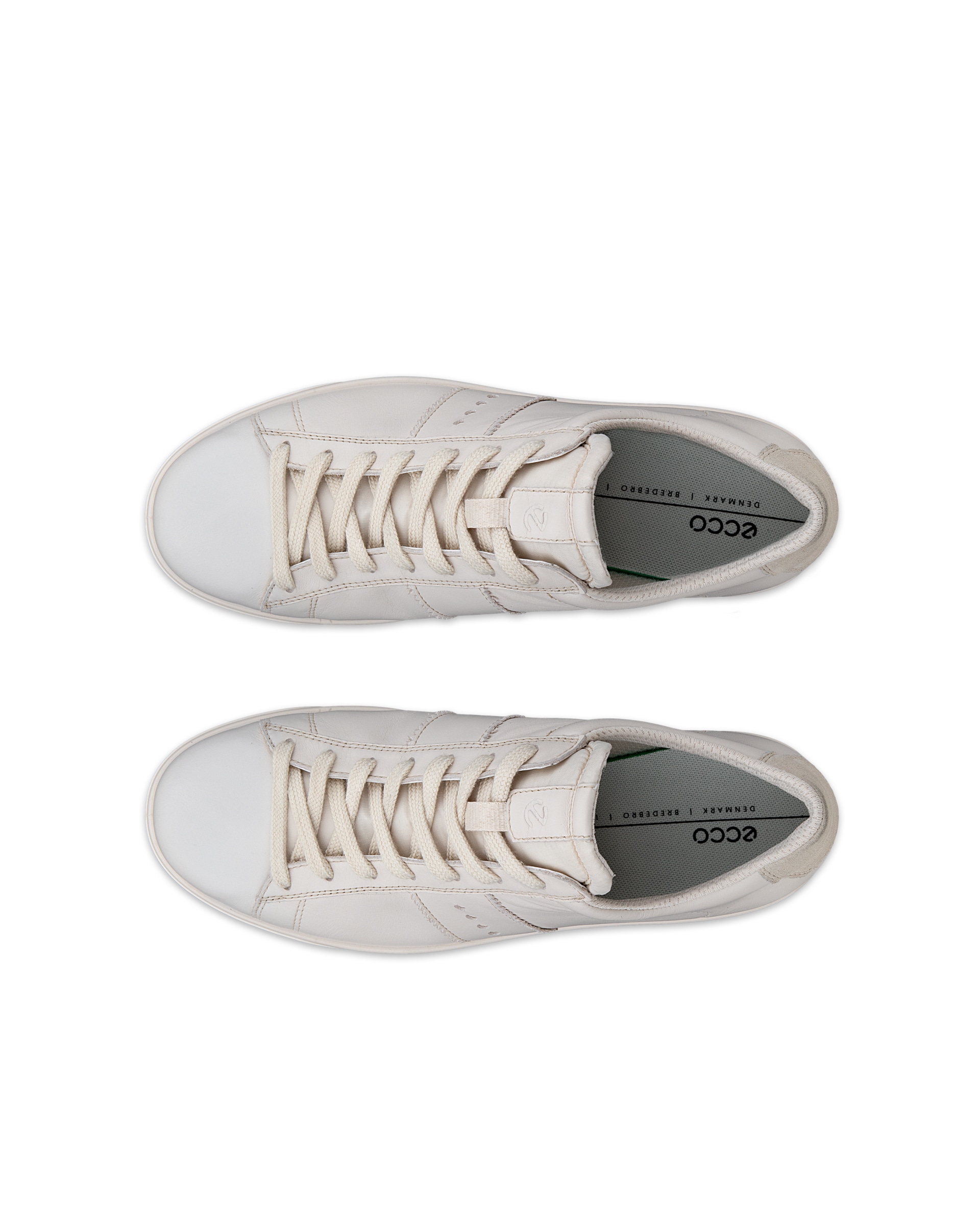ECCO STREET LITE W SNEAKER - Beige - Top left pair