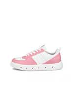 Zapatillas de piel Gore-Tex ECCO® Street 720 para mujer - Rosa - Outside