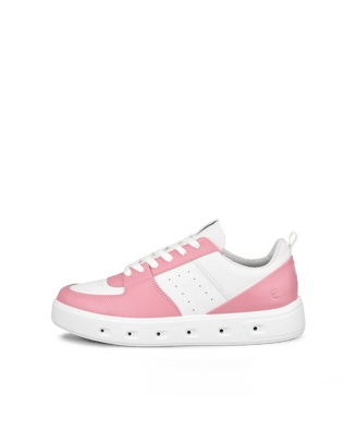 ECCO STREET 720 GTX WOMEN'S SNEAKER - Pink - Outside