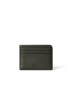 ECCO® Leather Card Case - Green - Main