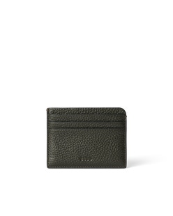 ECCO® Leather Card Case - Green - Main