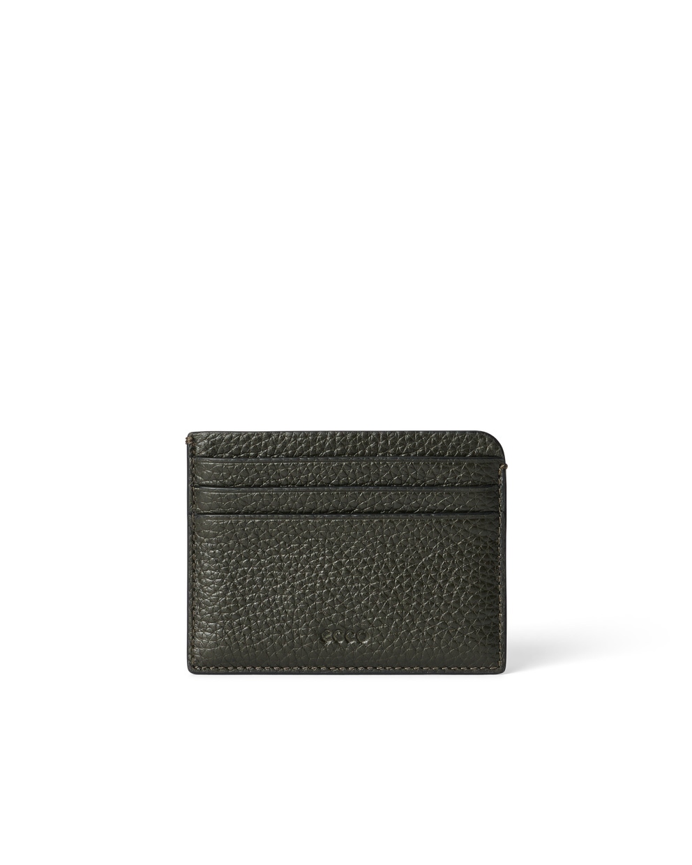 ECCO FORMAL CARD CASE - Green - Main