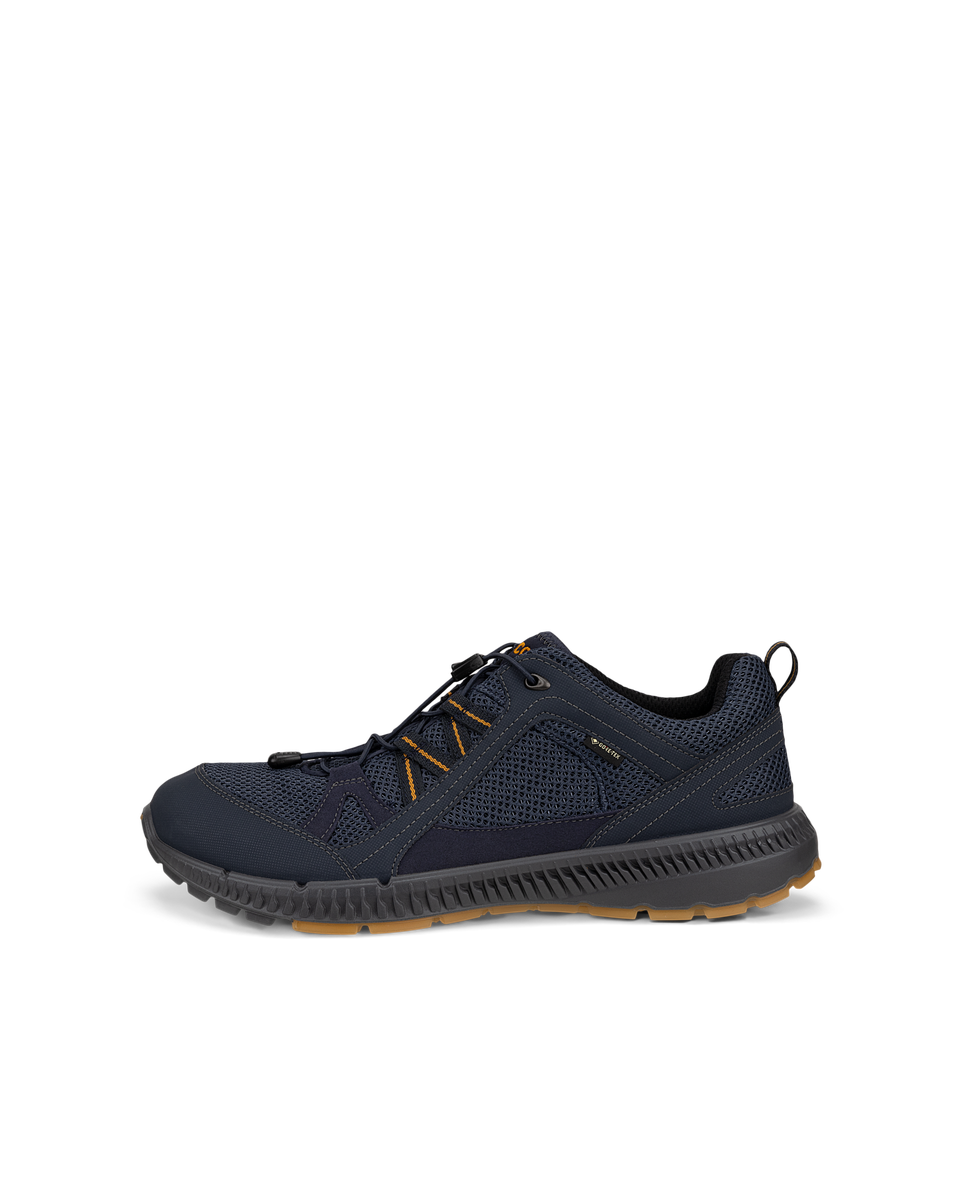 ECCO Men's Terracruise II Outdoor Shoes - Blue - Outside