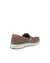 Men's ECCO® S Lite Moc Nubuck Moccasin - Grey - Back