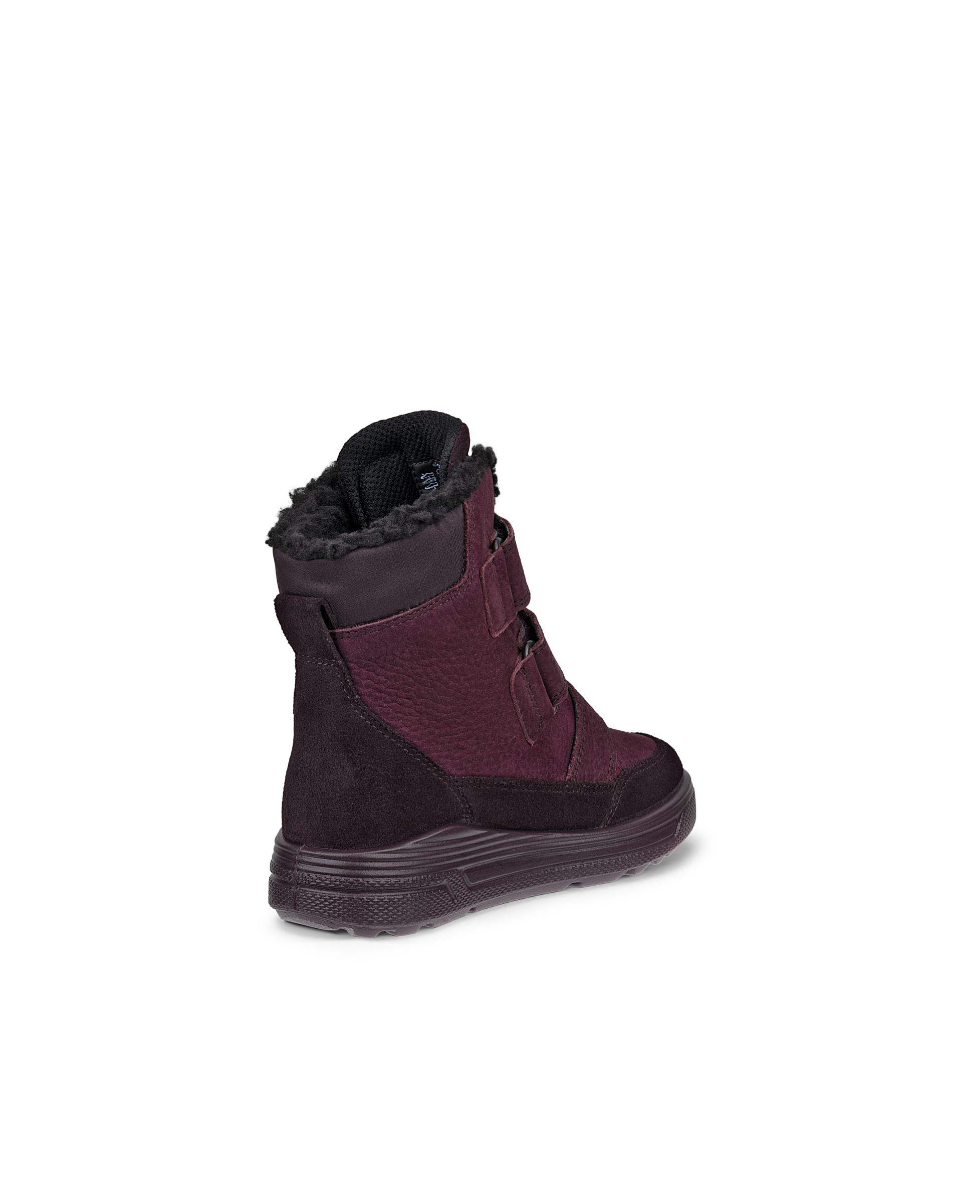 ECCO® Urban Snowboarder Gore-Tex-iga nubukist talvesaabas lastele - Purpurne - Back