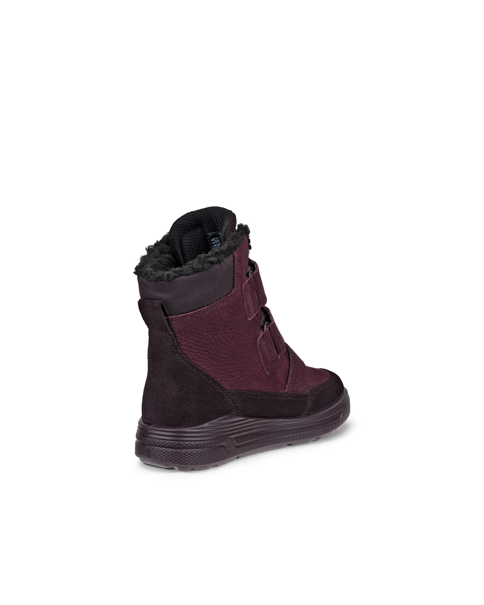 ECCO® Urban Snowboarder Gore-Tex-iga nubukist talvesaabas lastele - Purpurne - Back