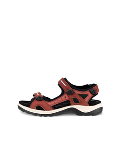 ECCO OFFROAD WOMEN'S SANDAL - Red - Outside