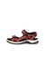 Women's ECCO® Offroad Nubuck Outdoor Sandal - Red - Outside