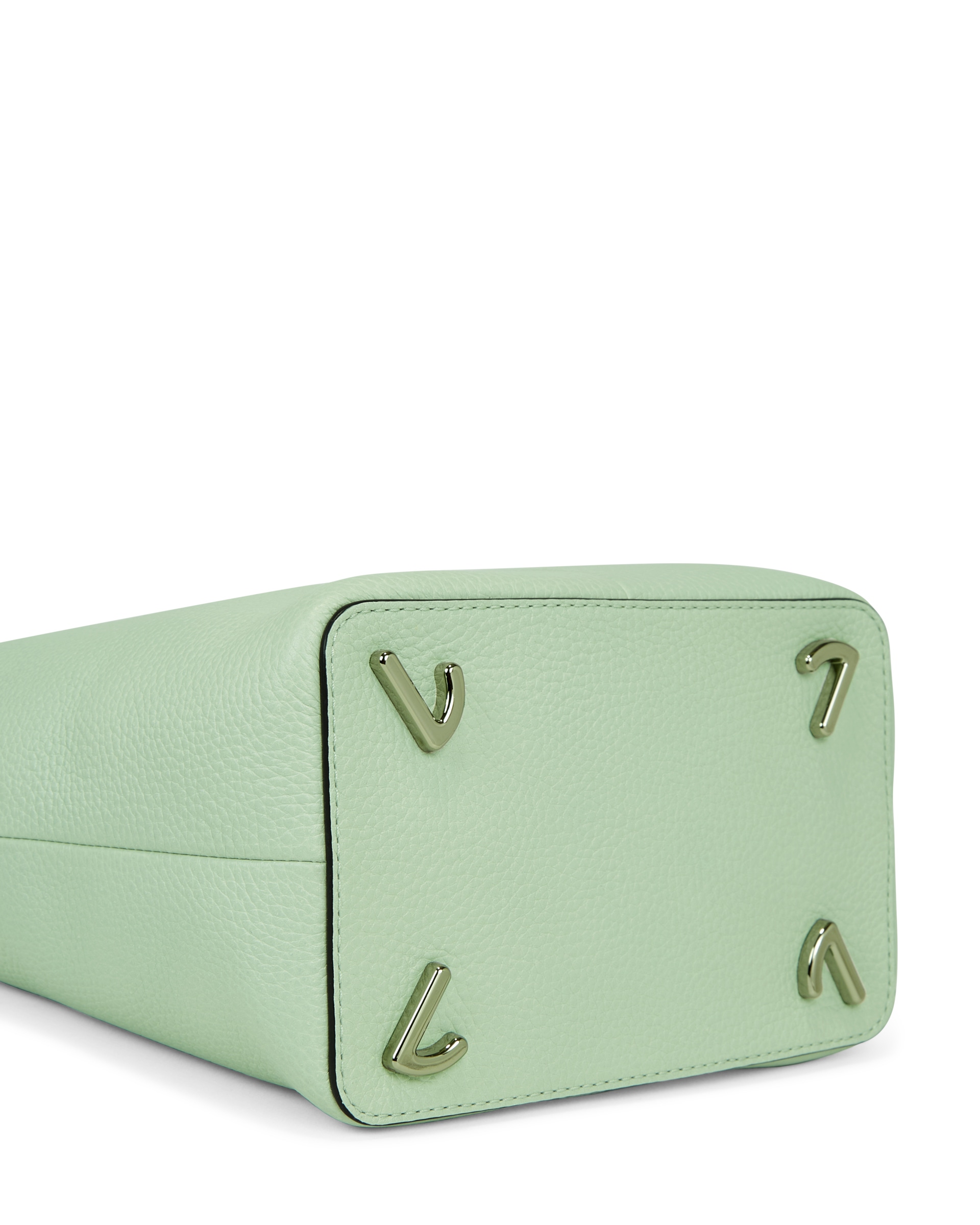 ECCO® Leather Tote Bag - Green - Detail-1