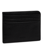 ECCO® Formal étui pour cartes en cuir - Noir - Main