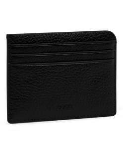 ECCO®  Formal Leather Card Case - Black - Main