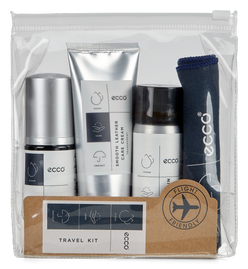 ECCO® Shoe Care Travel Kit - White - Main