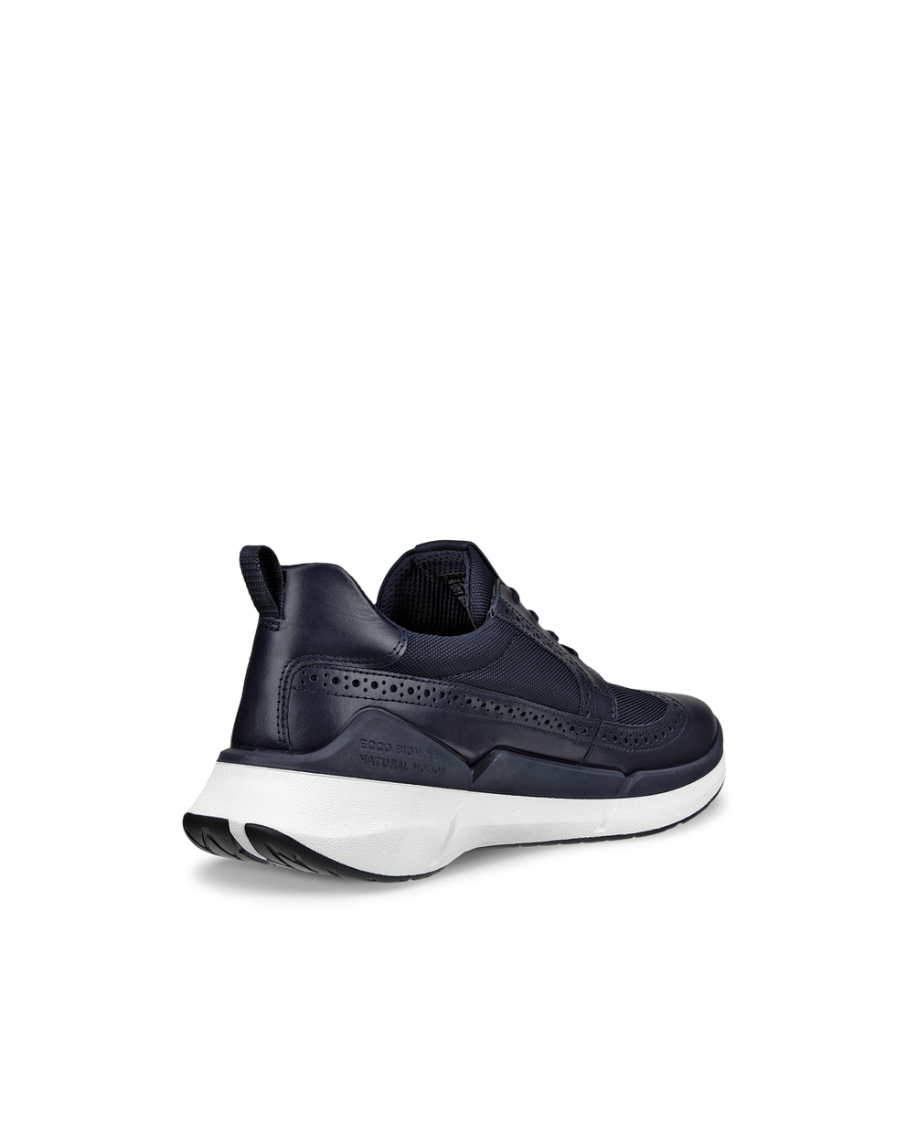 Men's ECCO® BIOM 2.2 Textile Sneaker - Blue - Back