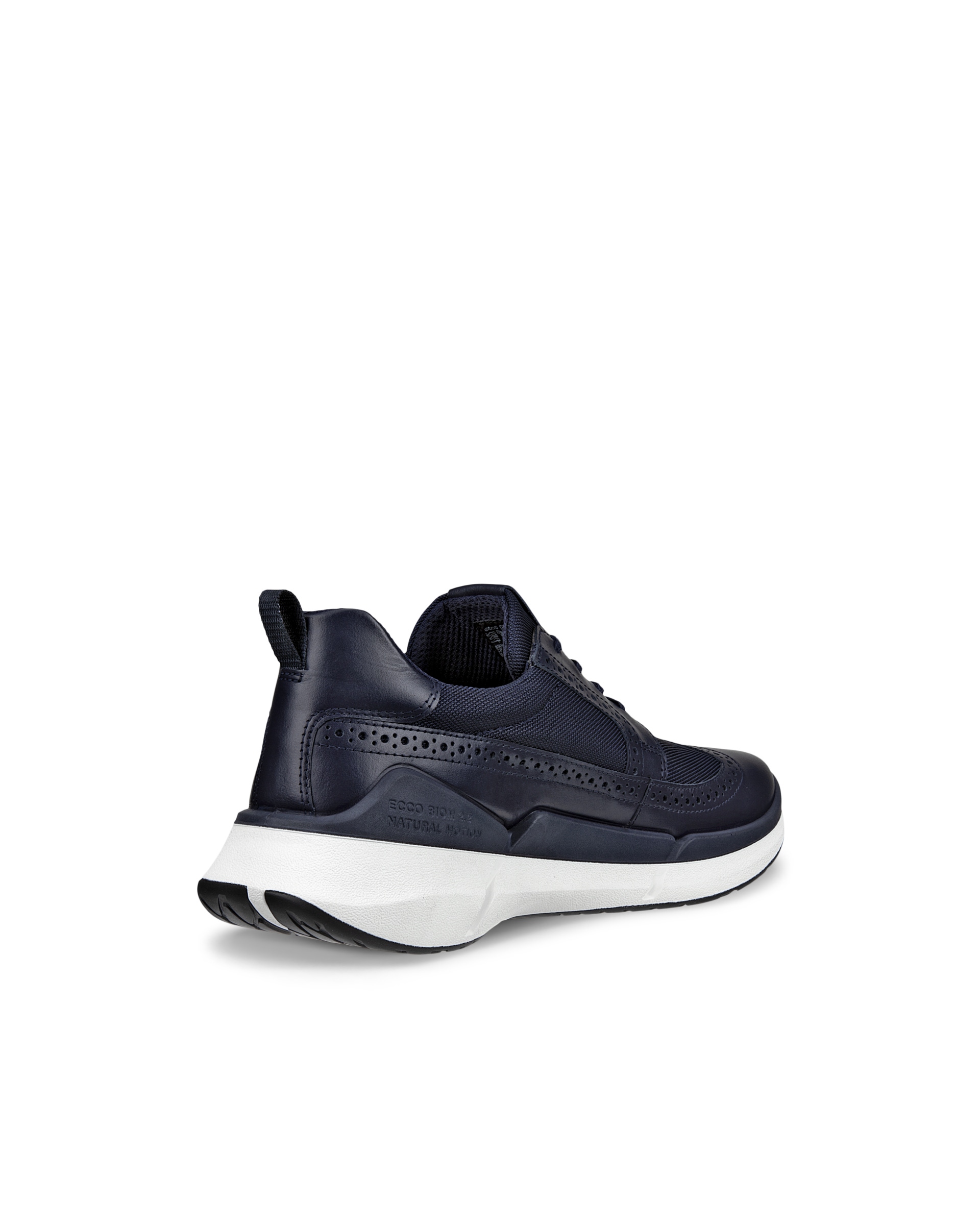 Men's ECCO® BIOM 2.2 Textile Sneaker - Blue - Back