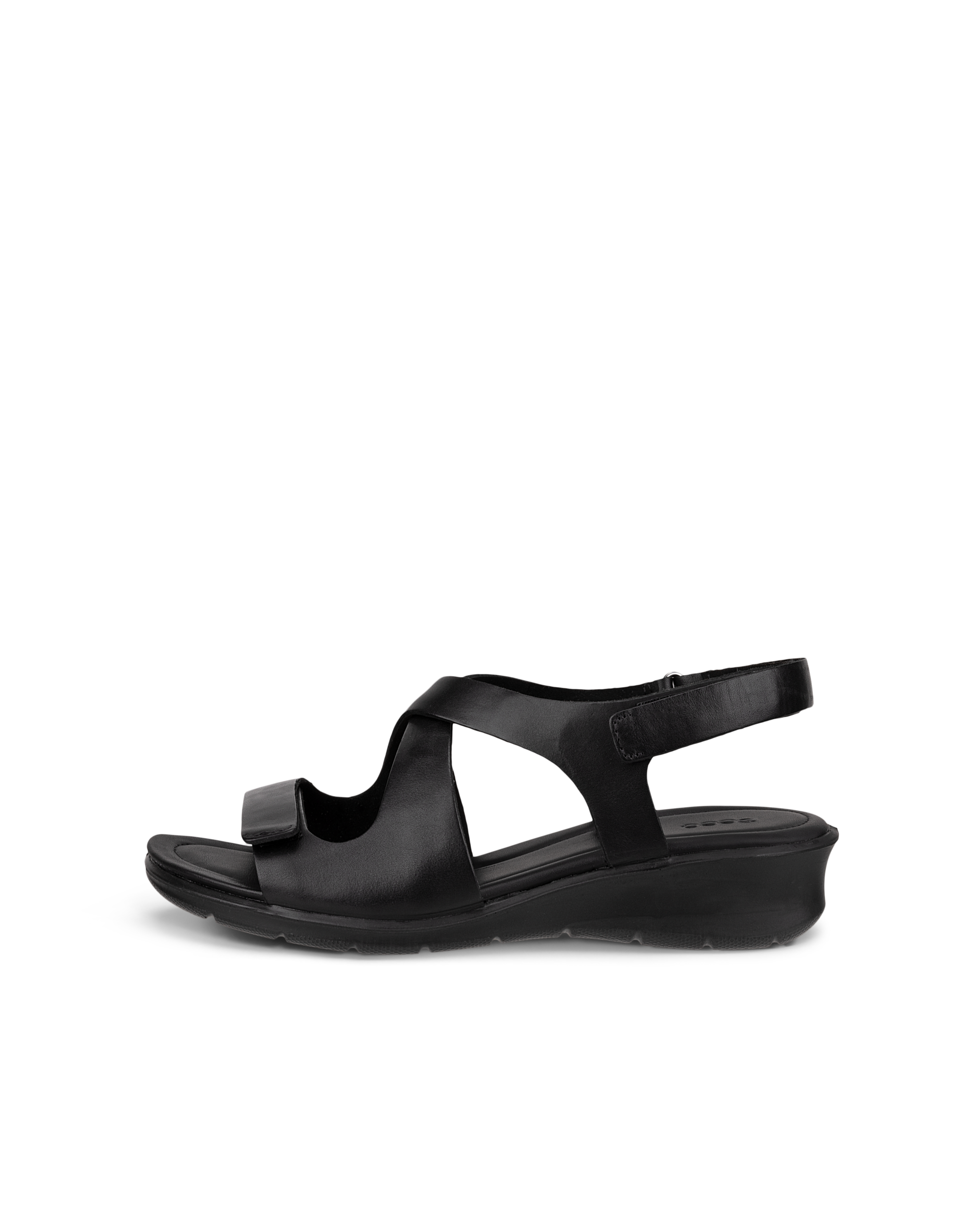 ECCO 2nd Cozmo Slide - Black Patent