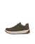 Men's ECCO Byway 2.0 Nubuck Waterproof Shoe - Green - Outside