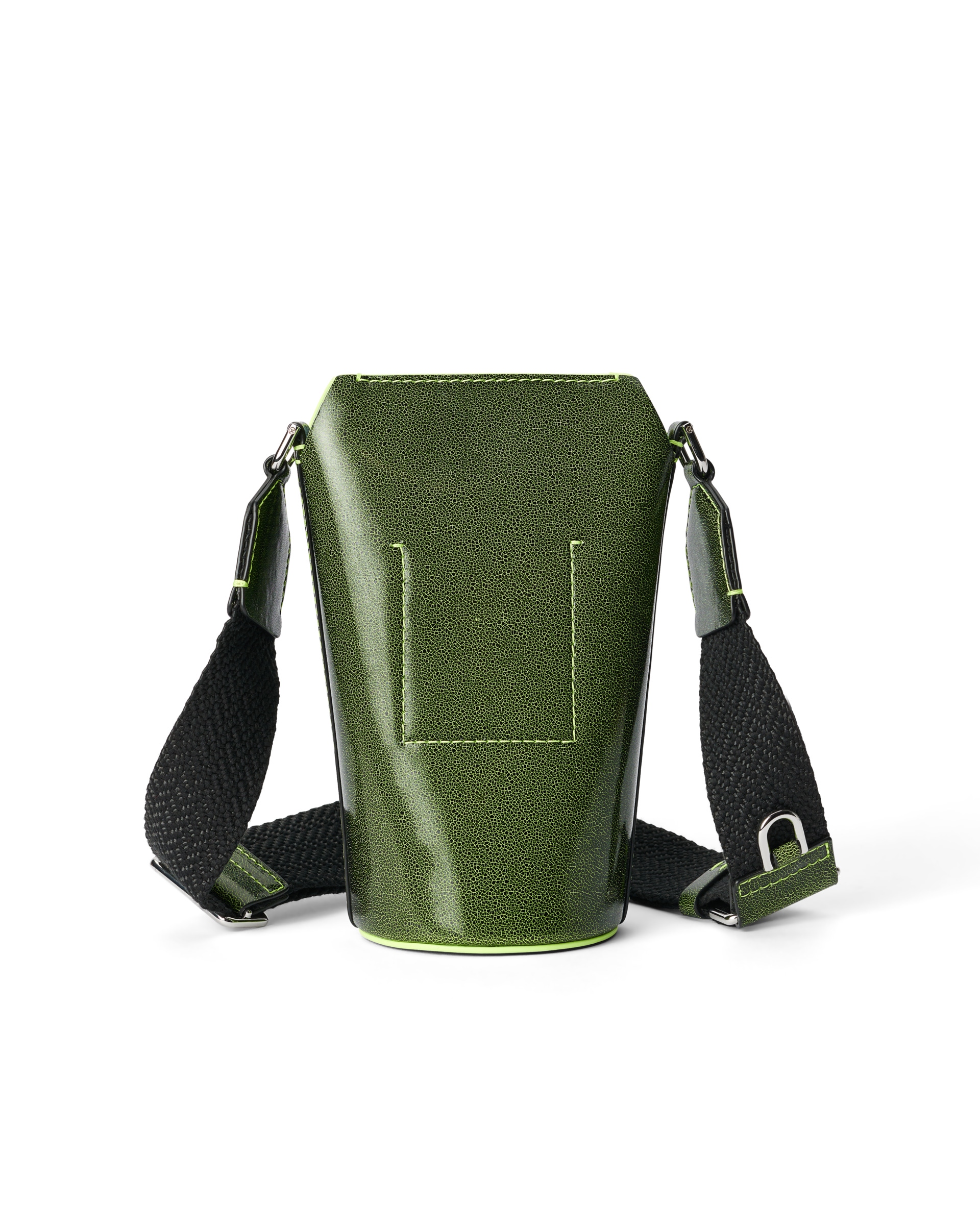 ECCO POT BAG  - Green - Back