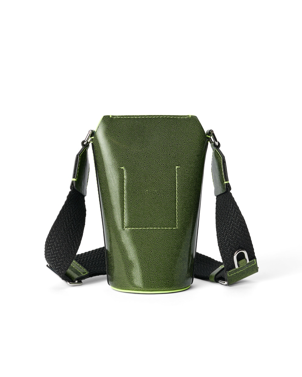 ECCO POT BAG  - Green - Back