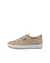 ECCO® Soft 7 baskets en cuir pour femme - Beige - Outside