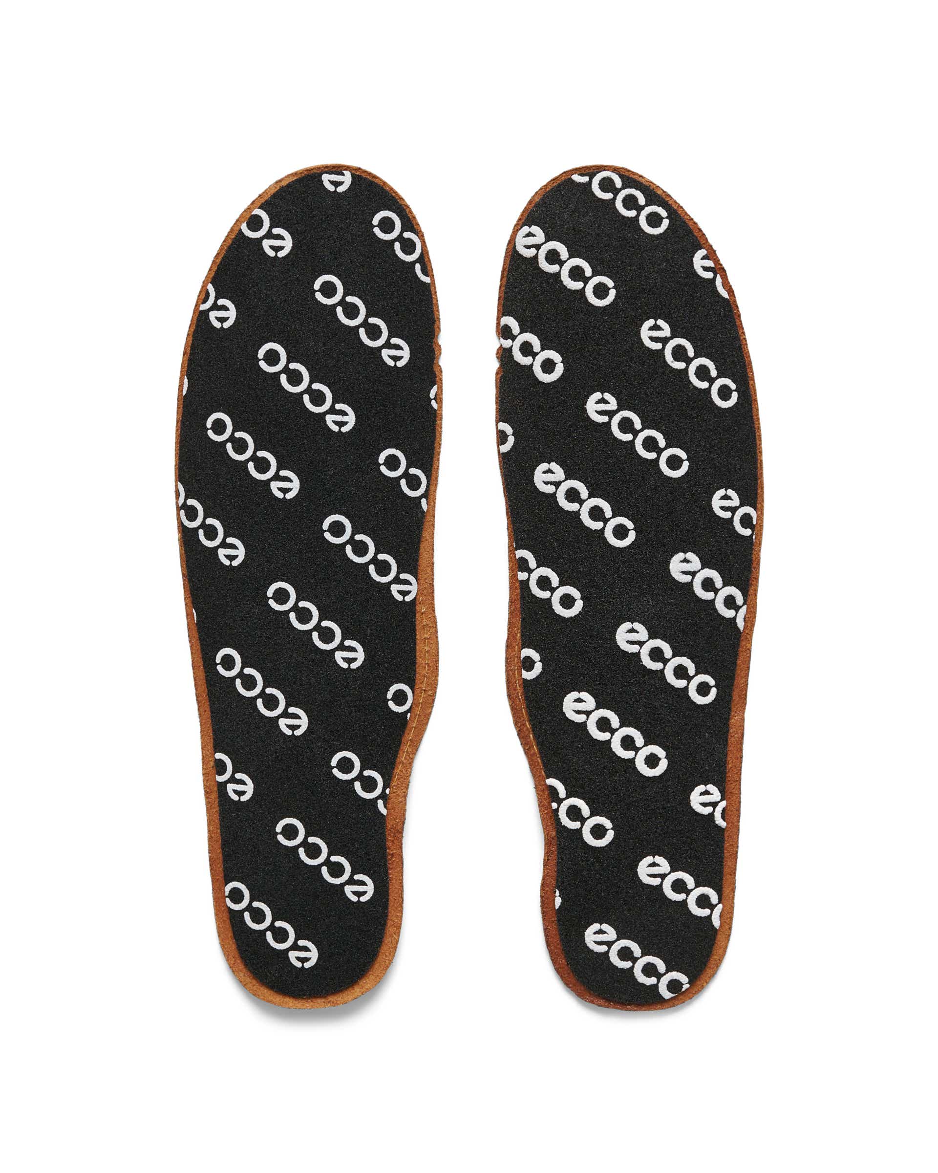 Plantillas de piel ECCO® unisex - Marrón - Back
