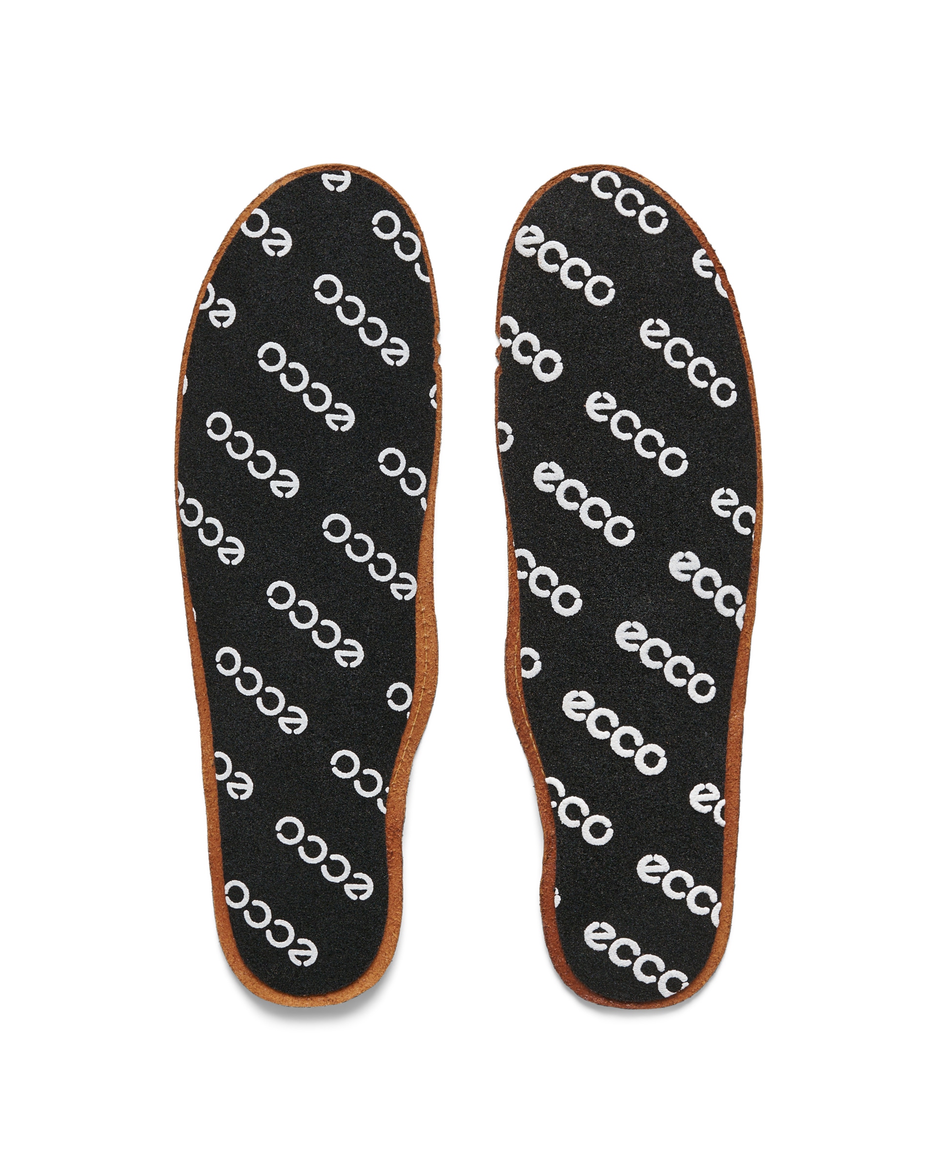 Plantillas de piel ECCO® unisex - Marrón - Back