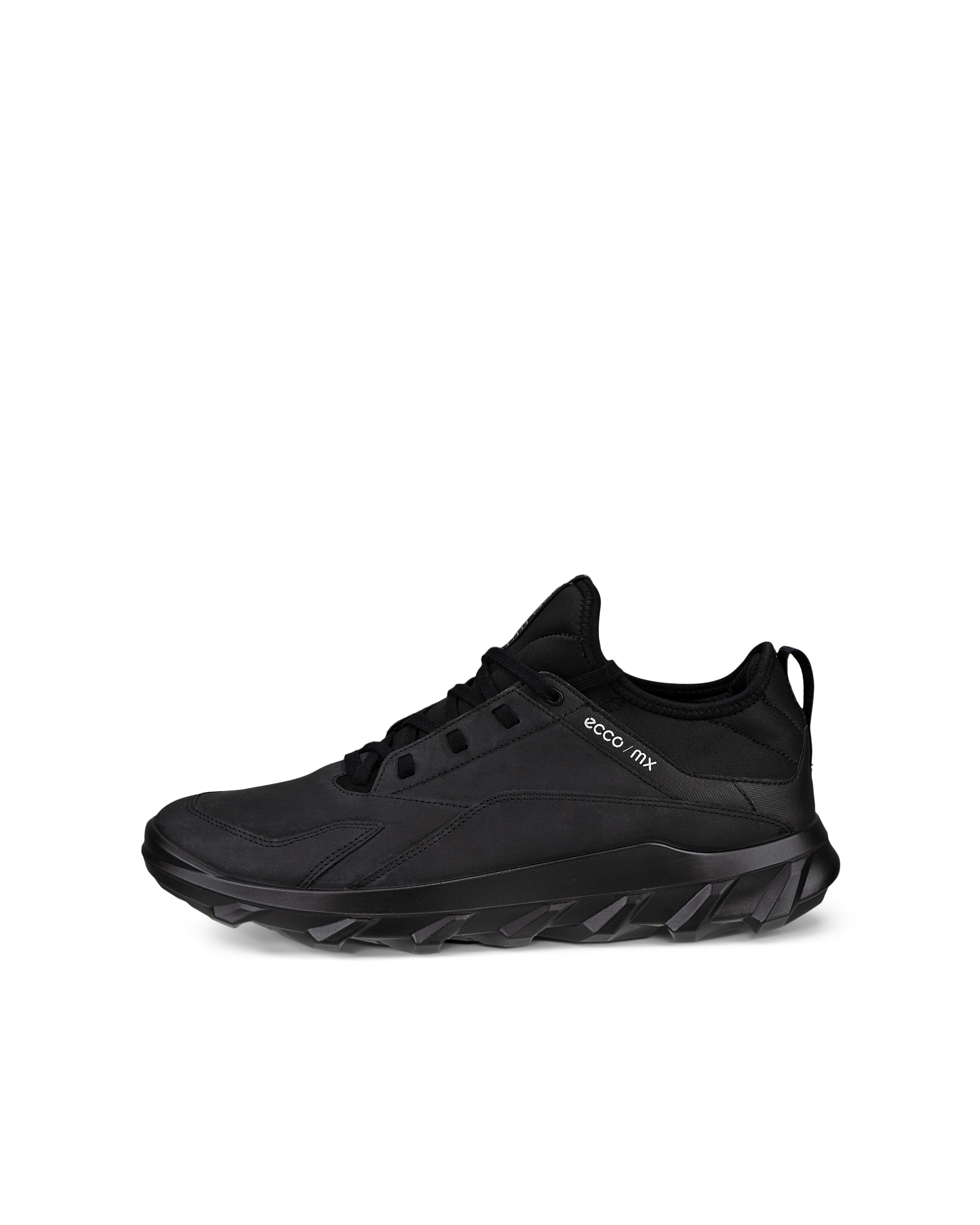 ECCO Men MX Waterproof Shoe - Black - Outside