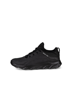 ECCO Men MX Waterproof Shoe - Black - Outside