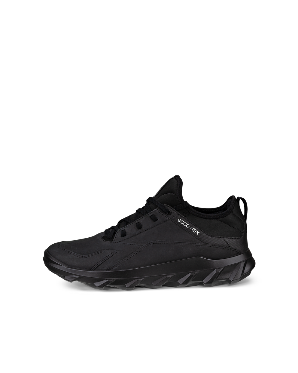 ECCO Men MX Waterproof Shoe - Black - Outside