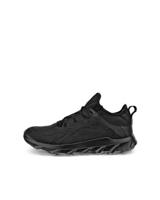 Men's ECCO® MX Nubuck Outdoor Sneaker - Black - Outside