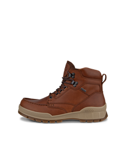 Women's ECCO® Track 25 Gore-Tex Mid-Cut Outdoor Boot - Brown - Outside