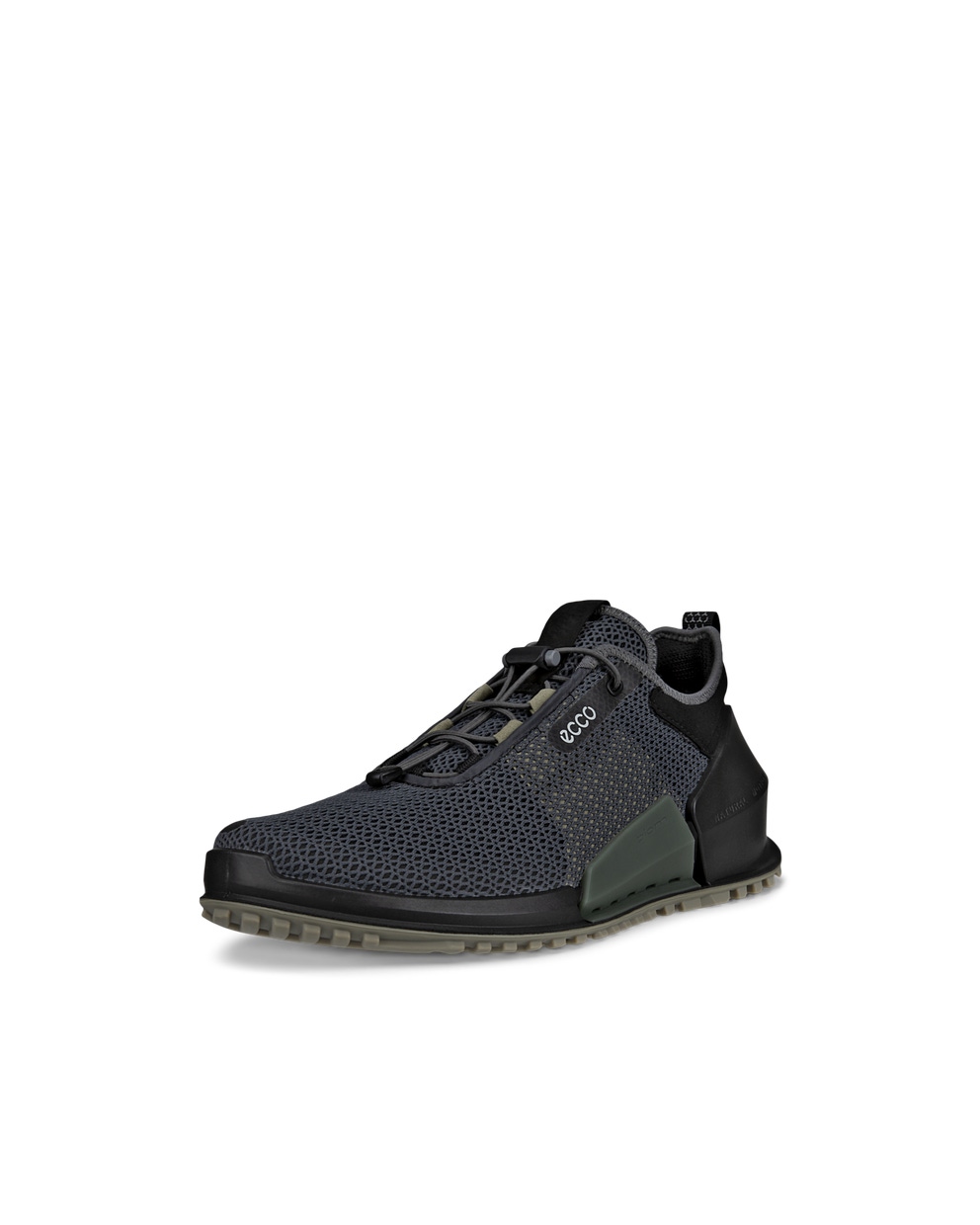 Men's ECCO® BIOM 2.0 Textile Sneaker - Grey - Main