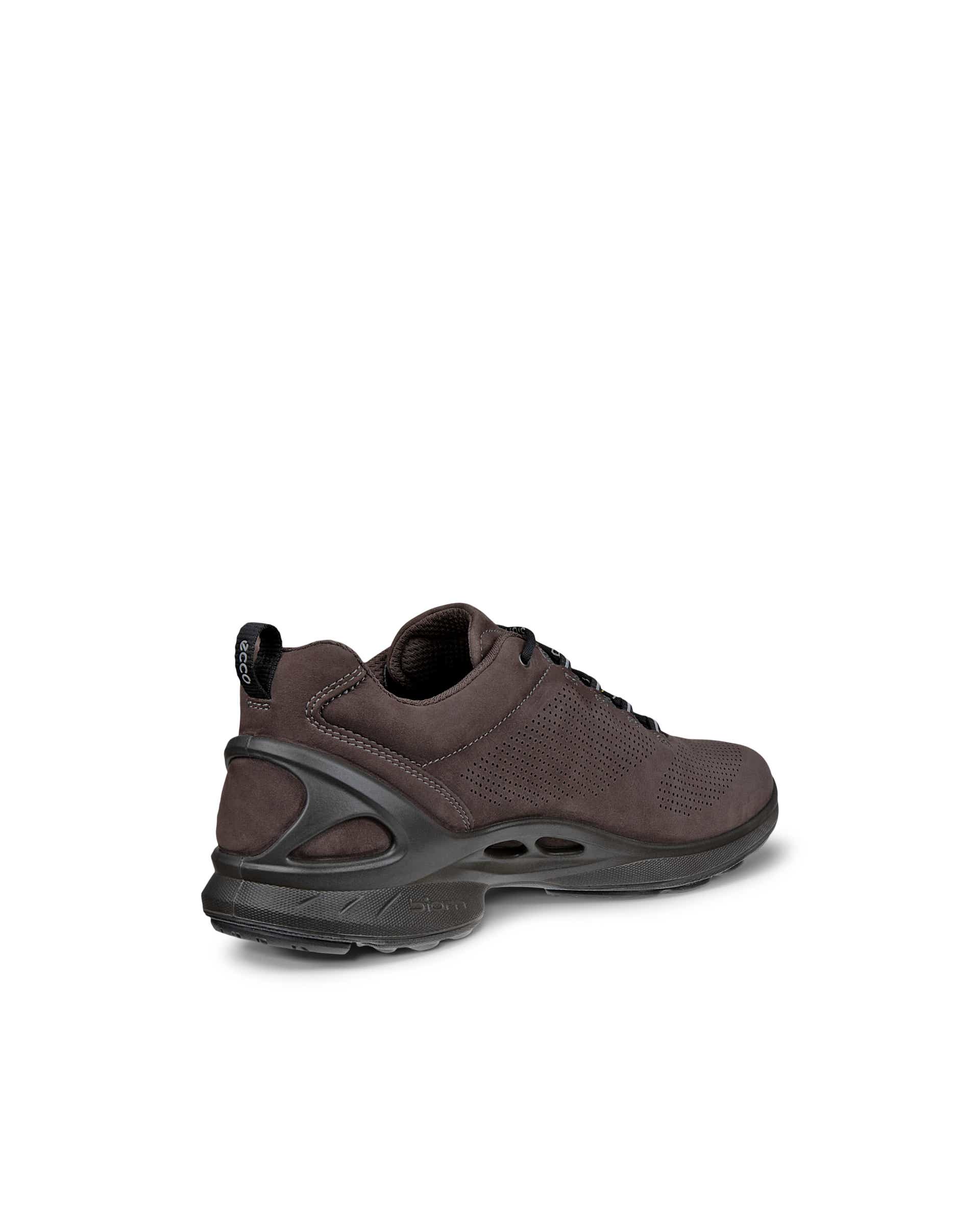 ECCO Men's Biom® Fjuel Low Nub Shoes - Brown - Back