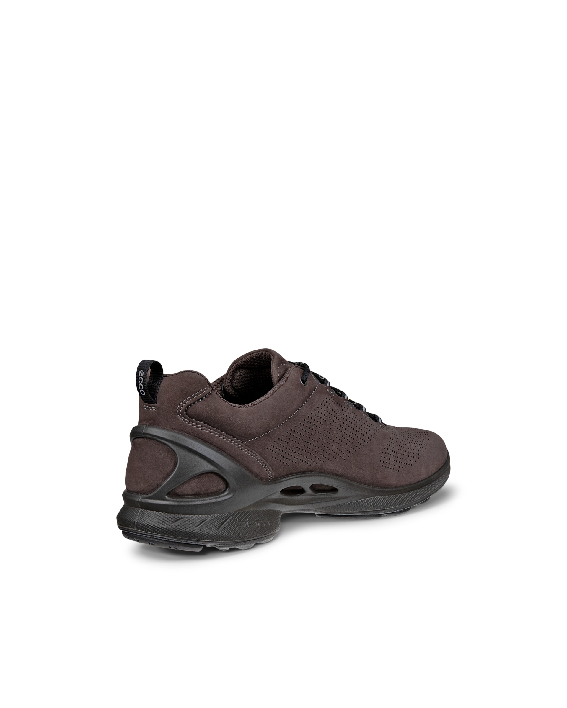 ECCO Men's Biom® Fjuel Low Nub Shoes - Brown - Back