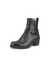 Women's ECCO® Metropole Zurich Leather Waterproof Boot - Black - Main