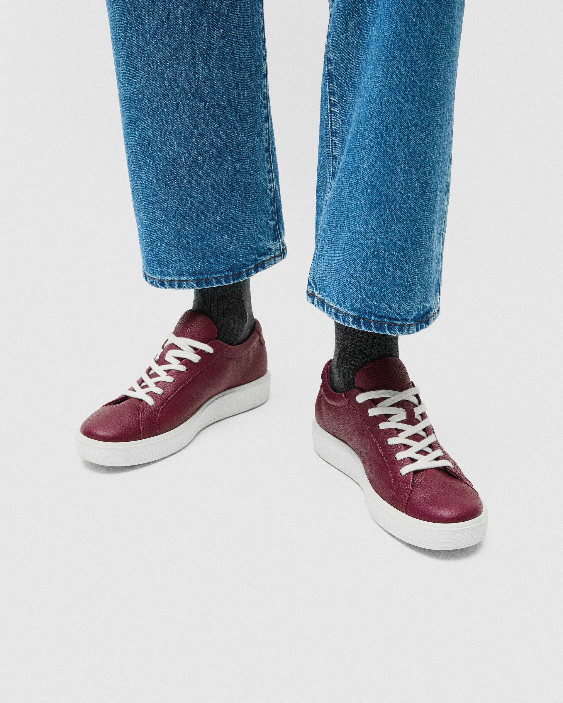 ECCO SOFT 60 - Rojo - Lifestyle image-1