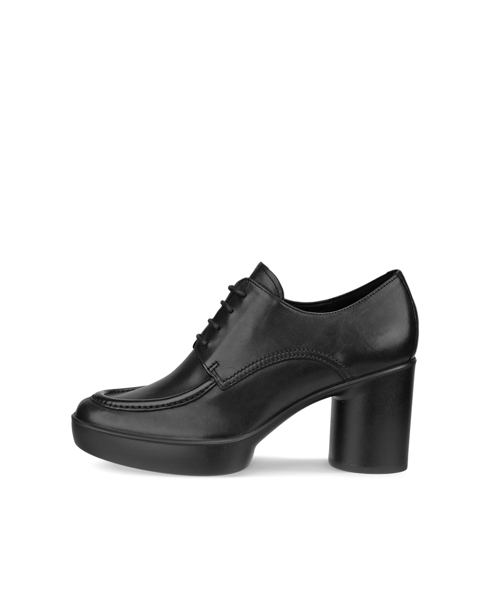 ECCO Women's Shape Sculpted-motion 55 MM Platform Loafers - Black - Outside