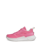 Women's ECCO® Biom 2.2 Textile Sneaker - Pink - Outside