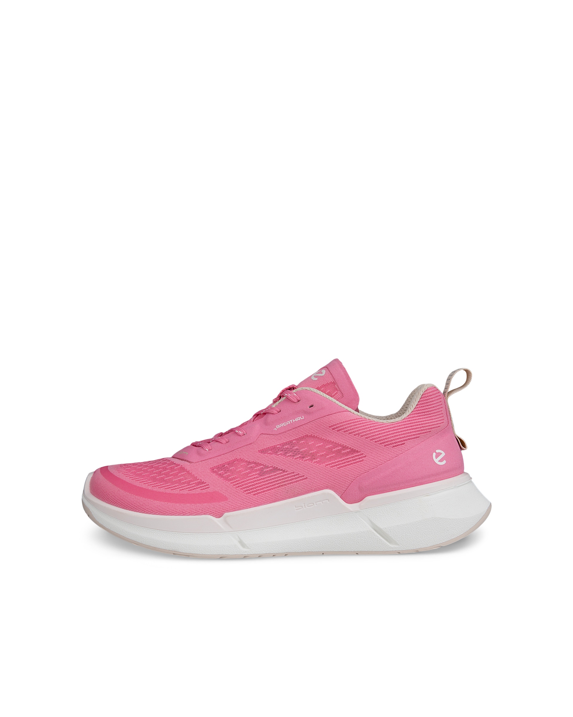 Women's ECCO® Biom 2.2 Textile Sneaker - Pink - Outside